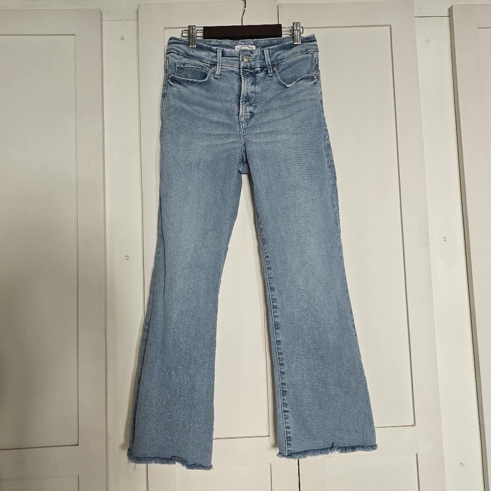 Good American Good Legs Crop